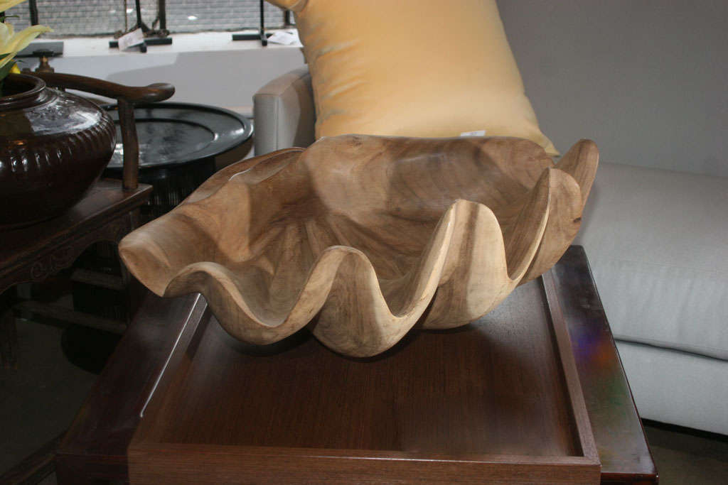 Large Sea Shell Sculpture